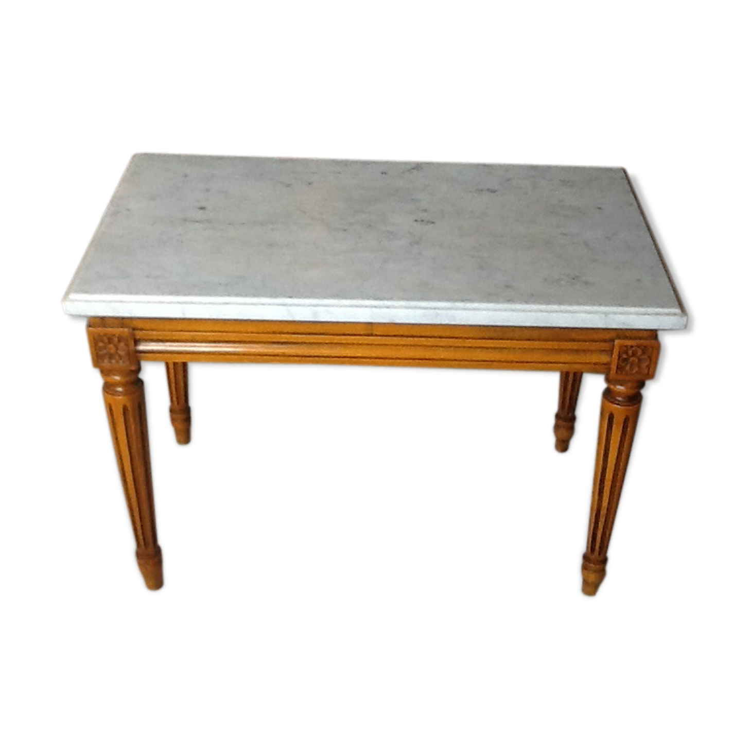 Table basse de salon style Louis XVl