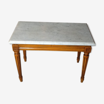 Table basse de salon style Louis XVl