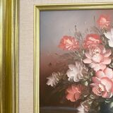 Painting on canvas "bouquet of flowers"