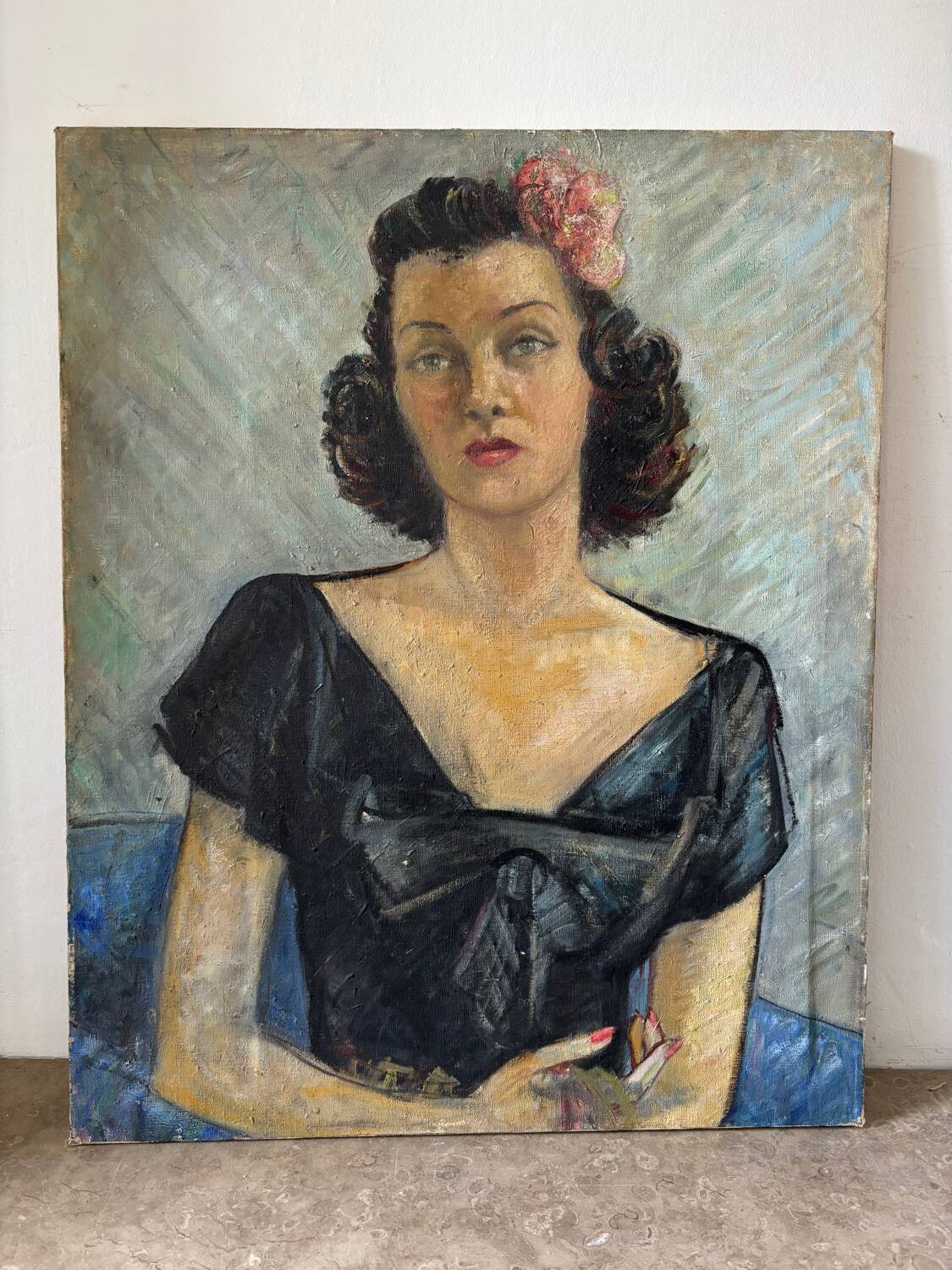 Portrait de femme