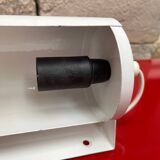 Metal wall light with shutter