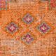 3x10 Colorful Modern Turkish Runner Rug, 86x305Cm