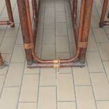 Console table by Tito Agnoli for Bonacina Italian design 60