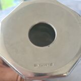 Container of table from Christofle in silver metal