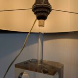Large sculptural lamp attributed to Alessio Tasca, Italy circa 1970
