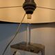 Large sculptural lamp attributed to Alessio Tasca, Italy circa 1970
