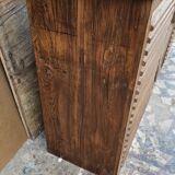 Old Burmese teak shop counter