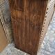 Ancien comptoir de boutique en teck birman