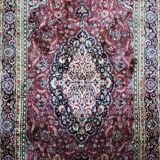Handmade Kashmiri Silk Rug 160x90cm