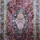 Handmade Kashmiri Silk Rug 160x90cm
