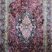 Handmade Kashmiri Silk Rug 160x90cm