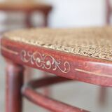 6 chairs n°221 canework Michael Thonet - 1920