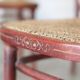 6 chairs n°221 canework Michael Thonet - 1920