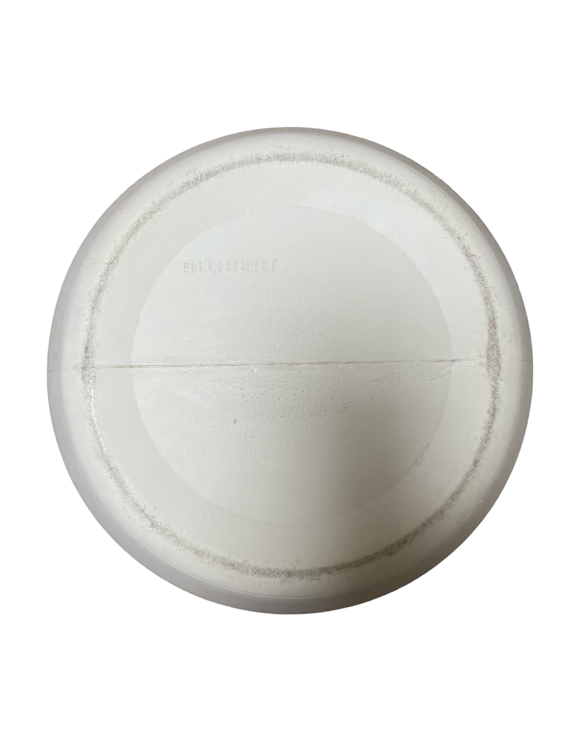 Allibert chest stool molded plastic egg design