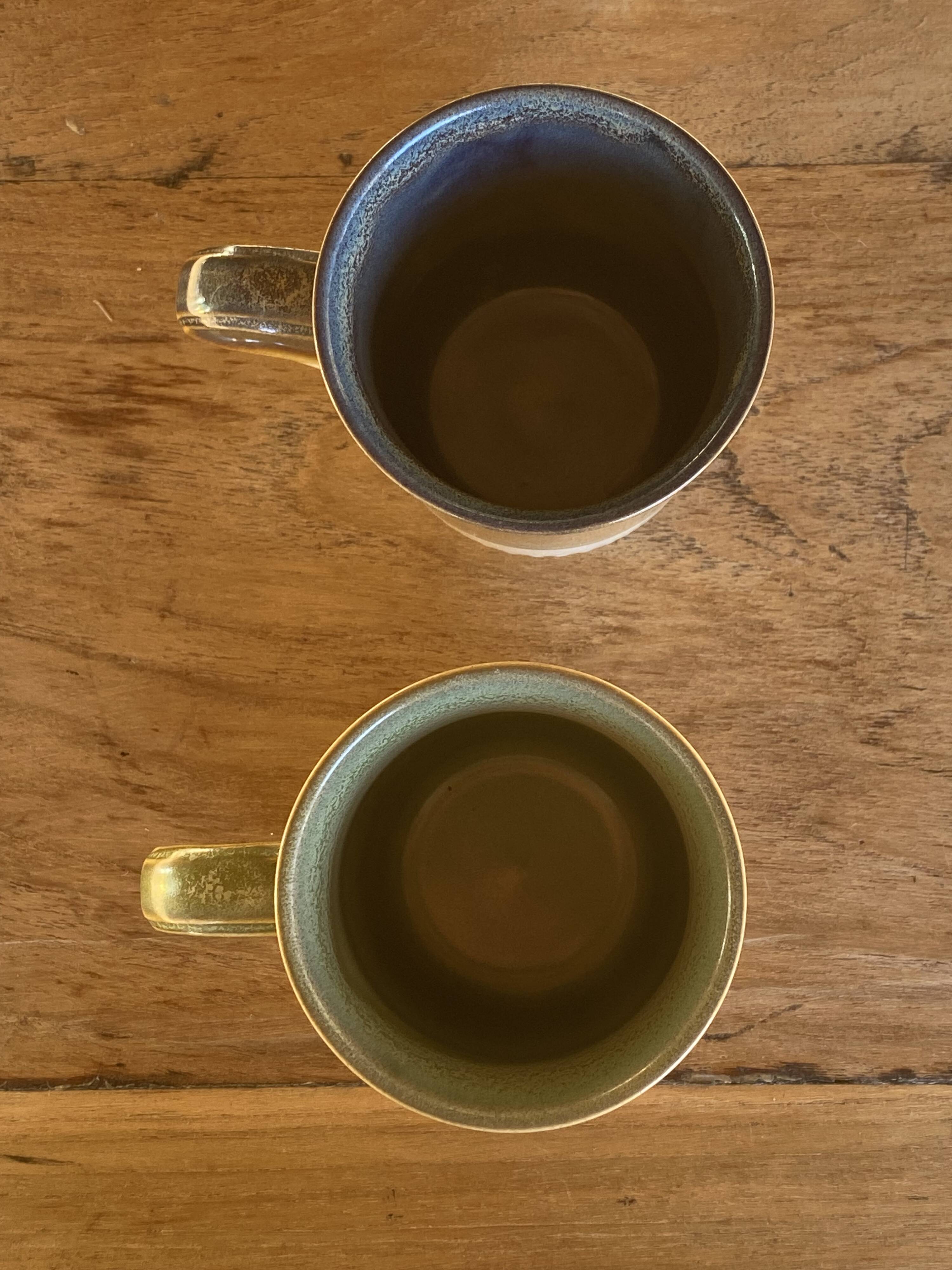 Two Staffordshire Mugs