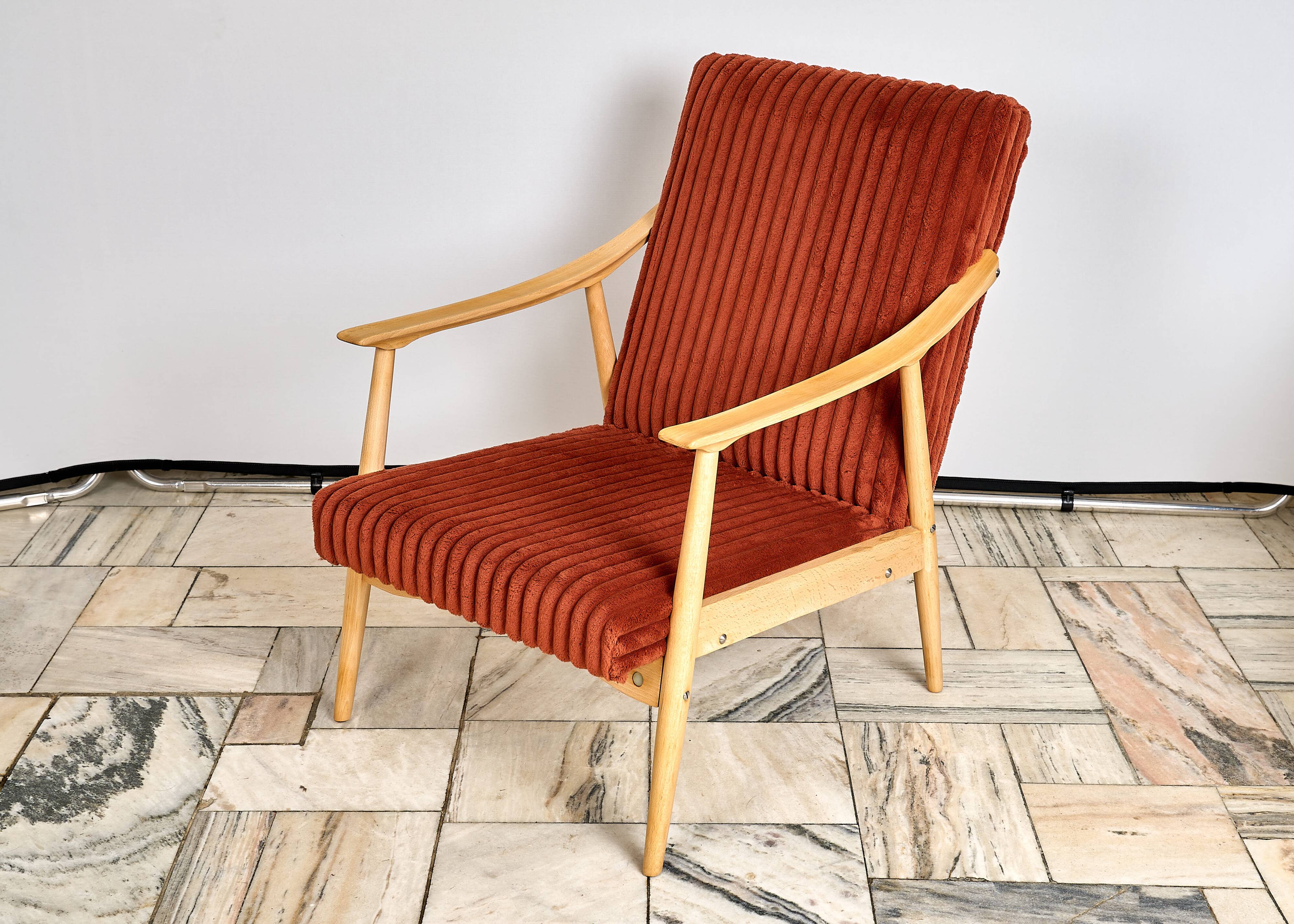 Armchair designed by F.Jirak for TATRA Czechoslovakia 1960