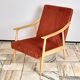 Armchair designed by F.Jirak for TATRA Czechoslovakia 1960