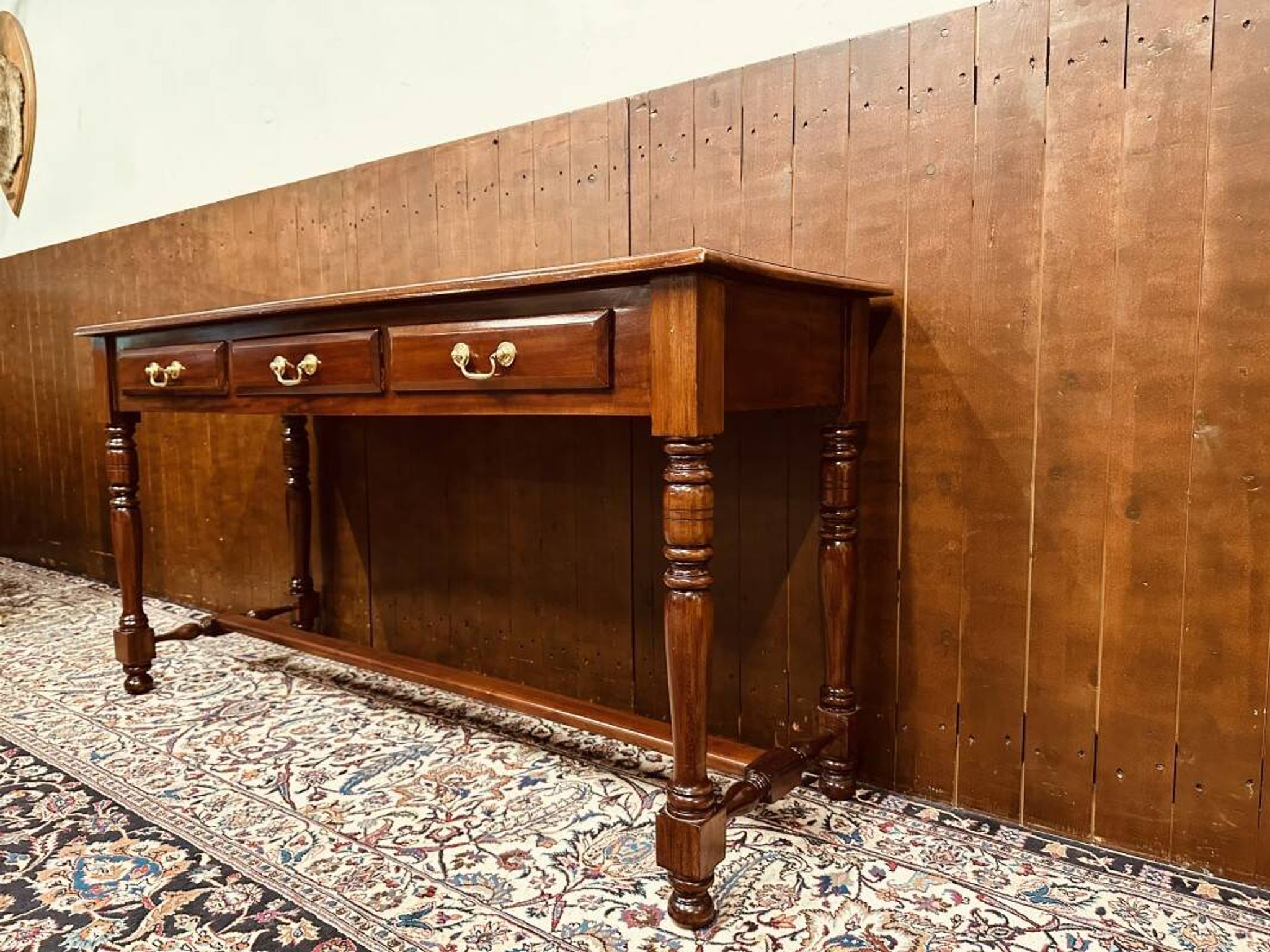 Classic English Side Table Desk