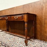 Classic English Side Table Desk