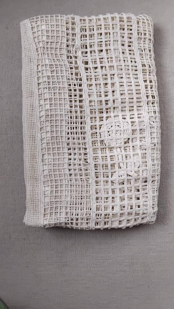 Vintage bedspread.