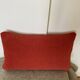 Coussin rouge aqua clean