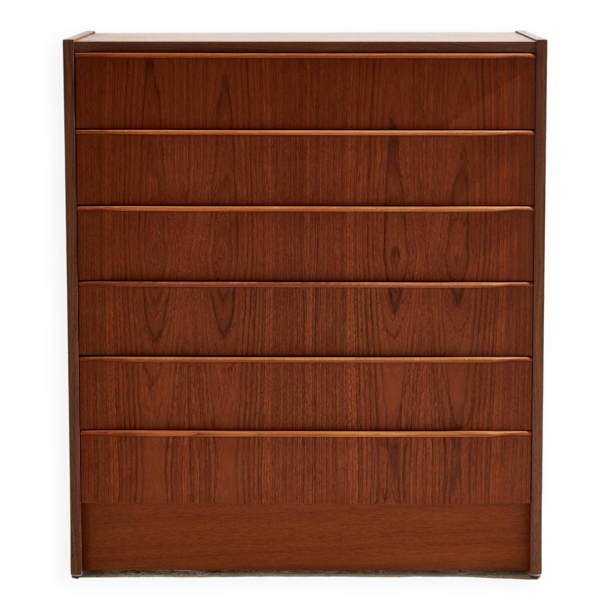 Commode danoise restaurée en teck, années 1970 (MK10387)
