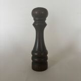 Vintage wooden salt shaker