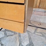 Bureau moderniste en formica, 1960