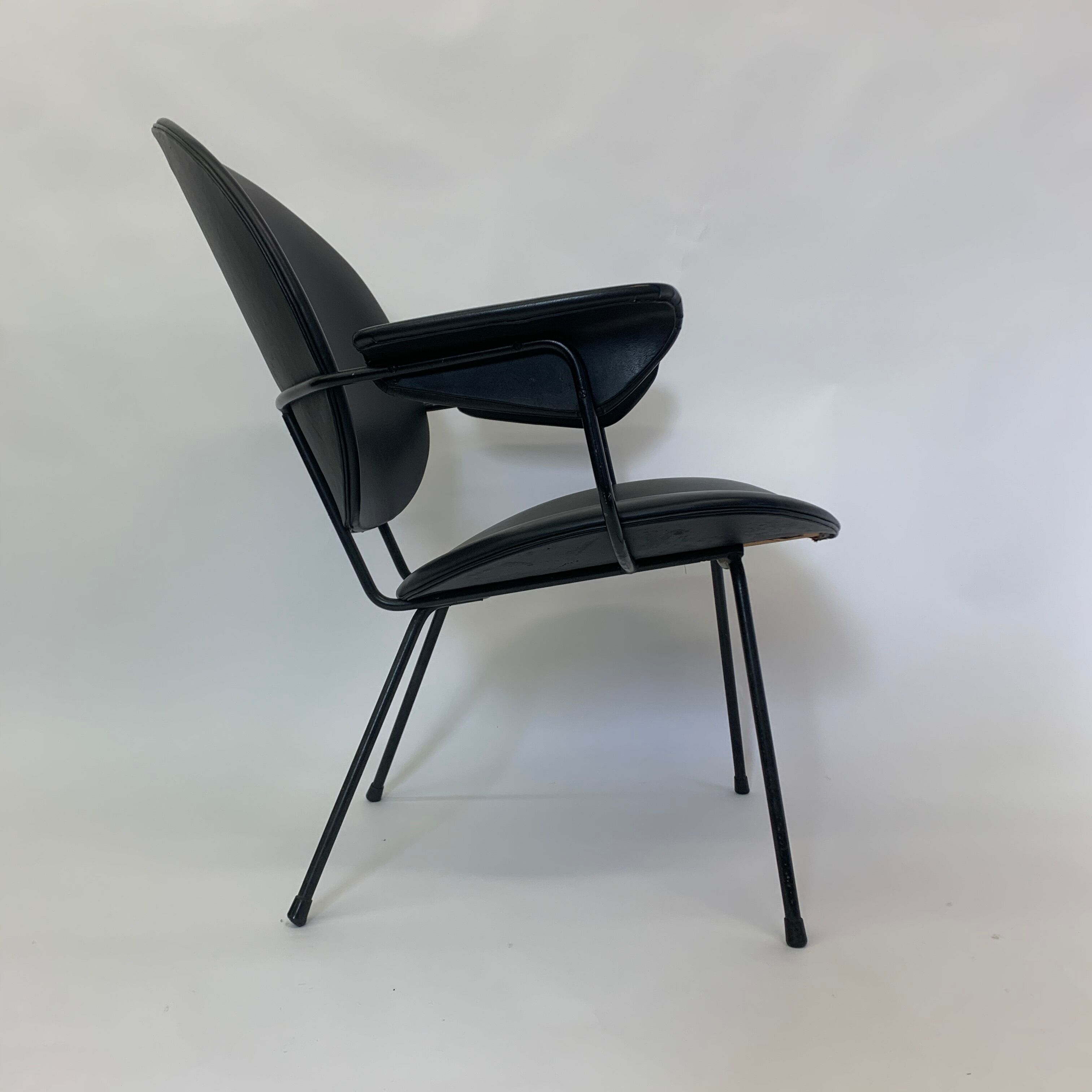 Gispen Kembo lounge chair, 1950's