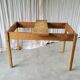 Table de ferme extensible