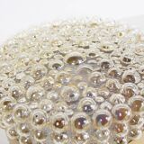 Stunning (26cm) glass bubble flush mount light by Helena Tynell for Glashut