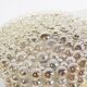 Stunning (26cm) glass bubble flush mount light by Helena Tynell for Glashut