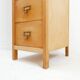 Vintage industrial 5-drawer filing cabinet