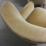 1/2 seat Shepherdess 50s 60s Theo Ruth for Artifort