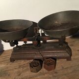 Cast iron merchant balance