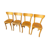 Set of 4 Boclerc Rancy S&L bistro chairs