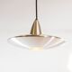 Classic UFO ceiling lamp in vintage brushed aluminum Hala Zeist