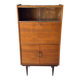 Armoire secrétaire vintage scandinave en teck, 1960