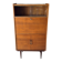 Armoire secrétaire vintage scandinave en teck, 1960