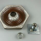 Ceramic wall light 60/70