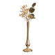 Vintage silver-plated soliflore – tall trumpet vase on a stand