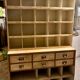 Trade furniture with lockers