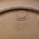 Ceramic plates, designed and made by Danish Ravnild (both stamped and signed)