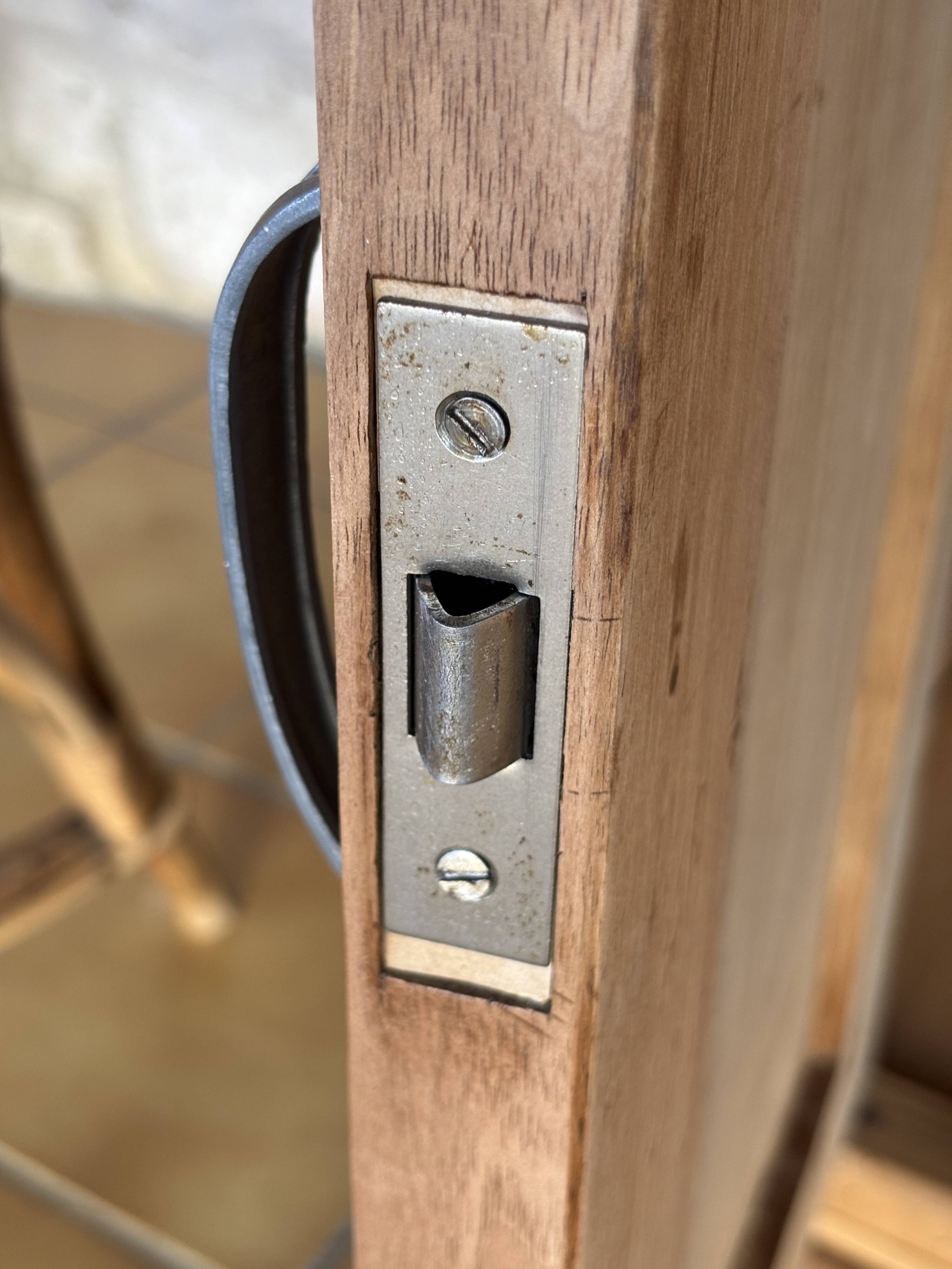 Restored solid wood Art Deco sideboard