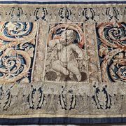 Fragment de tapisserie flamande début xviie