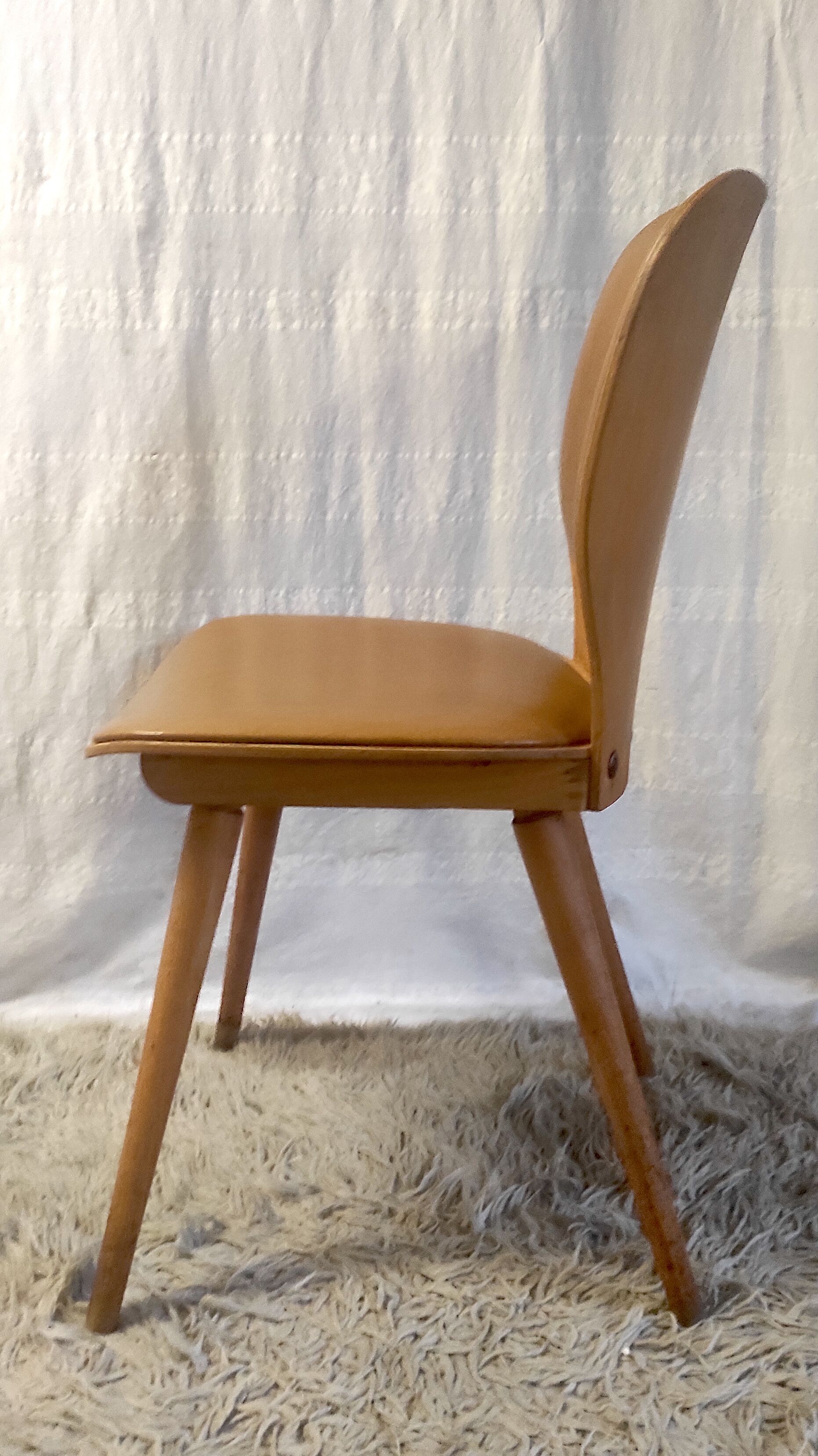Baumann bistro chair by Max Bill, 50s/60s