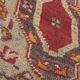 Vintage Turkish rug handmade 92x133 cm