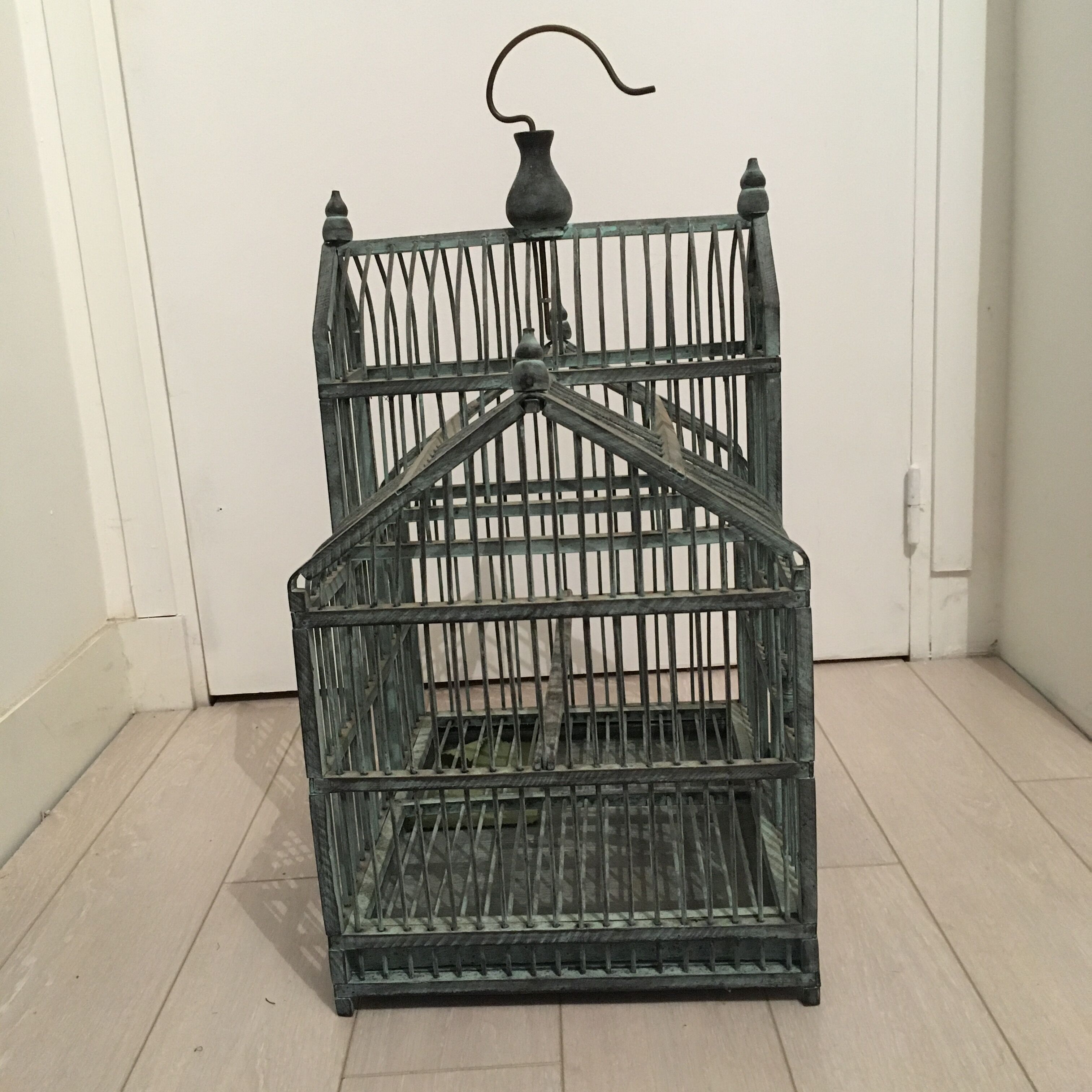 Cage à oiseaux décorative