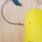 Contemporary glass paste bedside lamp