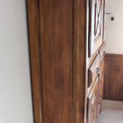 Abbatiale solid oak TV cabinet sideboard